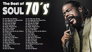 Barry White, Al Green & Marvin Gaye: The Best of 70s Soul Music