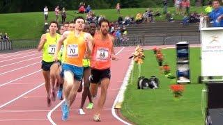 | Morton Games 2014 | Men's 800m | Mark English NEW Stadium Record |