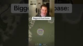 Rust biggest base #rustbase #rust #rustbasedesign #rustconsole #base
