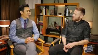 [2014] Selfie TV show interview - John Cho & Karen Gillan - Great minds think alike