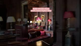 Where Meghan Markle stayed before wedding Prince Harry, Cliveden House is a classic English hotel