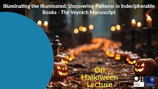 Illuminating the Illuminated: Uncovering Patterns in Indecipherable Books - The Voynich Manuscript