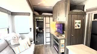 RV For Sale - 2022 Forest River XLR Boost 37TSX13 with king bed, 1.5 baths, 13 ft. Garage