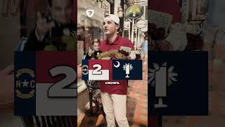 North Carolina VS South Carolina? Which is the Better State? ‍️