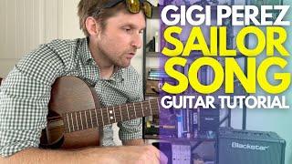 Sailor Song by Gigi Perez Guitar Tutorial - Guitar Lessons with Stuart!