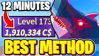 *NEW* BEST MONEY FARM METHOD In Fisch! Roblox