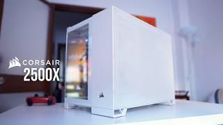 Corsair 2500X Review - Caixa Dual Chamber micro-ATX