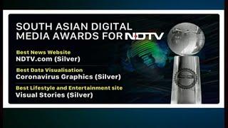 NDTV Wins Big In South Asian Digital Media Awards 2020