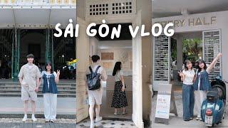 SÀI GÒN VLOG | Một Ngày Lang Thang Ở Sài Gòn, Ăn Mì Ramen, Ngồi Cafe, Tham Quan Bảo Tàng & Bưu Điện