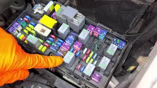 2011 Dodge Ram 1500 Starter Relay, Starter Fuses & Troubleshooting