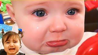 Cute and funny babies crying || Aizal Abdul Wahab