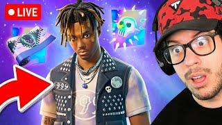 LIVE! - NEW *JUICE WRLD* SKIN ITEM SHOP! (Fortnite Battle Royale) !ampm Snack Squad