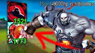 SION REALLY IS RIDICULOUS (ENDLESS SCALING)