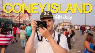 A wild day of street photography at Coney Island