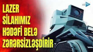 Azərbaycan istehsalı olan lazer silahı Türkiyənin gündəmində: yeni görüntülər yayıldı