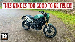 Benelli Leoncino 800 Trail Review