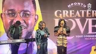 NPUNTU GREATER LOVE CONCERT 2022 RED CARPET 