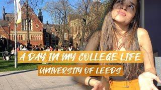 A day in my student life - UNIVERSITY VLOG | University of Leeds | UK