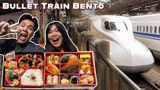 Tokyo to Kyoto Shinkansen | YOU NEED TO EAT THIS!