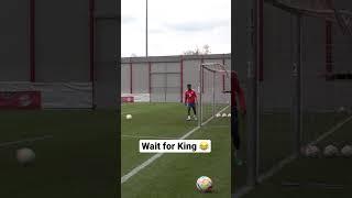 Kingsley Coman sabotages the training 