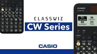 CASIO ClassWiz CW Series - 수학 학습을 위한 최고의 파트너, 카시오 계산기