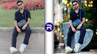 Trending Ai Background Change Photo Editing | High Quality Photo Editing In Photoroom | Ai Editor