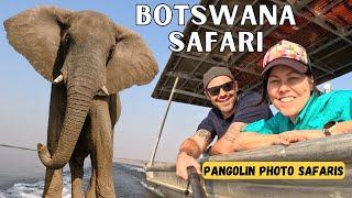 AFRICAN SAFARI WILDLIFE PHOTOGRAPHY!!! Tips with Pangolin Photo Safaris in Chobe, Botswana