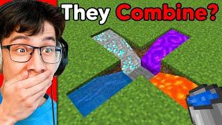 What Can You Combine in Minecraft?