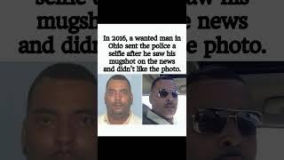 FUGITIVE SENDS POLICE A SELFIE—SAYS HIS MUGSHOT WAS UGLY! #bandit #shorts #viralvideo
