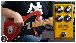 How to get that MUSE BASS SOUND! | Ftelettronica Amianto