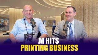 Transforming the Print Industry with AI | Warren Werbitt at Imagine AI Live 2024 in Las Vegas | E32