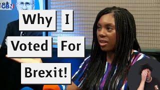 Kemi Badenoch's Terrible Reasons For Backing Brexit!