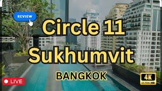 サークル11スクンビット #review #bangkok #airbnb #hotel #4k #travel #destination