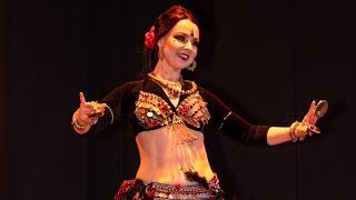 Irina Krutova | Ya Ein Moulaytain | Tribal Fusion solo with zills