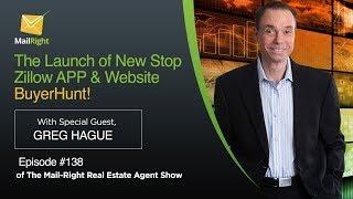 #138 Mail-Riight Show We Interview Returning Guest Greg Hague Founder of BuyerHunt