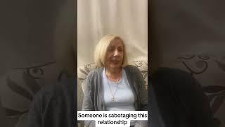 Someone is sabotaging this relationship #spiritual #soulmate #twinflame #tarotcards #zodiac #shorts