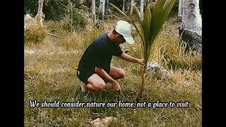 My Advocacy Campaign about nature                                  prepared by: Johnrace A. Seguit