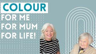 COLOUR FOR LIFE - AT 93 YEARS OLD!