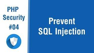 PHP Security Tips In Arabic #04 - Prevent SQL Injection