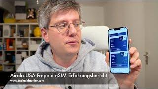 Airalo USA Prepaid eSIM Erfahrungsbericht