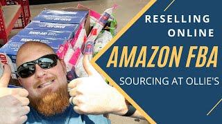 Retail Arbitrage Amazon FBA Sourcing | Shopping At Ollie's For Items To Resell Online For Profit