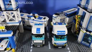 LEGO City Mobile Police Unit 7288