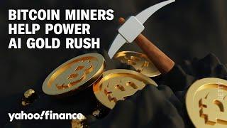 Bitcoin miners pivot to power AI future