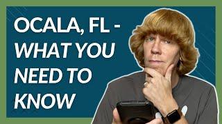 Moving to OCALA, FLORIDA | What You Need To Know