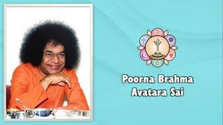 102 | Poorna Brahma Avatara Sai | Sai Bhajan | Sarva Dharma Bhajan