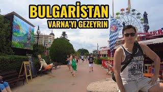 BULGARİSTAN VARNA YI GEZİYORUZ | SAHİL TURU MEKANLAR | BULGARIA VARNA GOLDEN SANDS