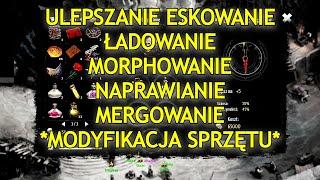 Broken Ranks - Modyfikacja sprzętu Ulepszanie Ładowanie Eskowanie Morphowanie Naprawianie