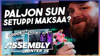 Paljon Sun Setup Maksaa? ASSEMBLY WINTER 2024