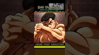  Mohammad Ali Jr Signature Attack | Public Call it the Phantom Punch #Boxer #BakiHanma #AnimeShorts