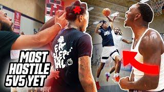 DZOE TURNS UP IN THE TRENCHES in CRAZIEST 5v5 You Will EVER SEE... MJM Tour FINAL Stop